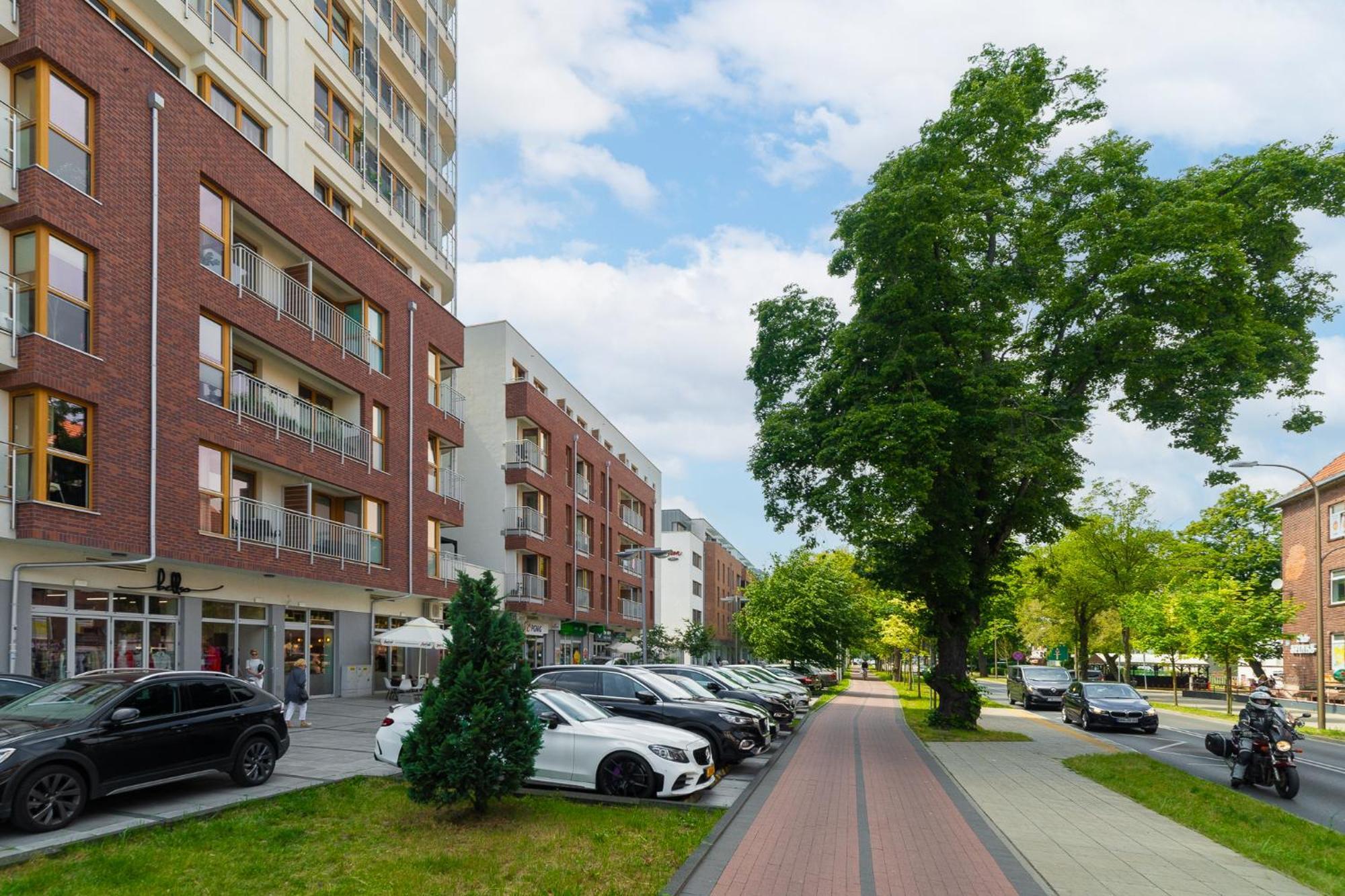 Apartments Ostsee Platan Świnoujście Exteriör bild